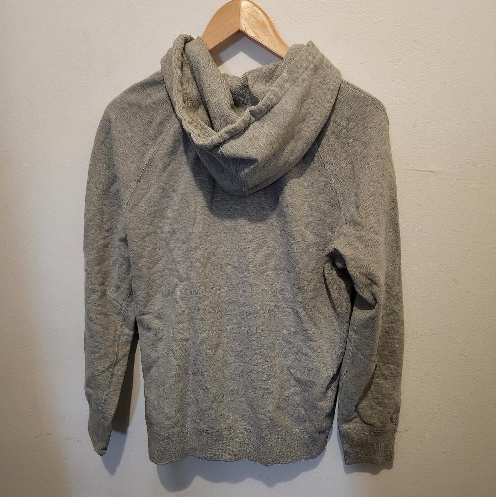 REIGNING CHAMP MIDWEIGHT TERRY FULL ZIP HOODIE - HEATHER GRAY M - Picture 4 of 9